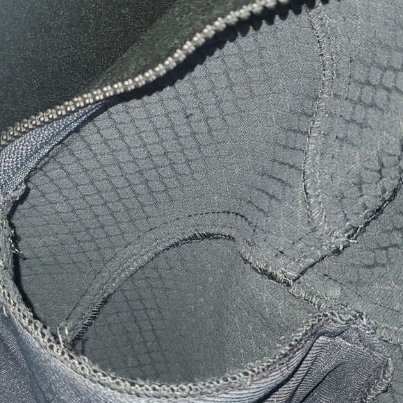 MGM Grand Detroit logo North End jacket women's size xl black fleece zip pockets - Picture 16 of 16